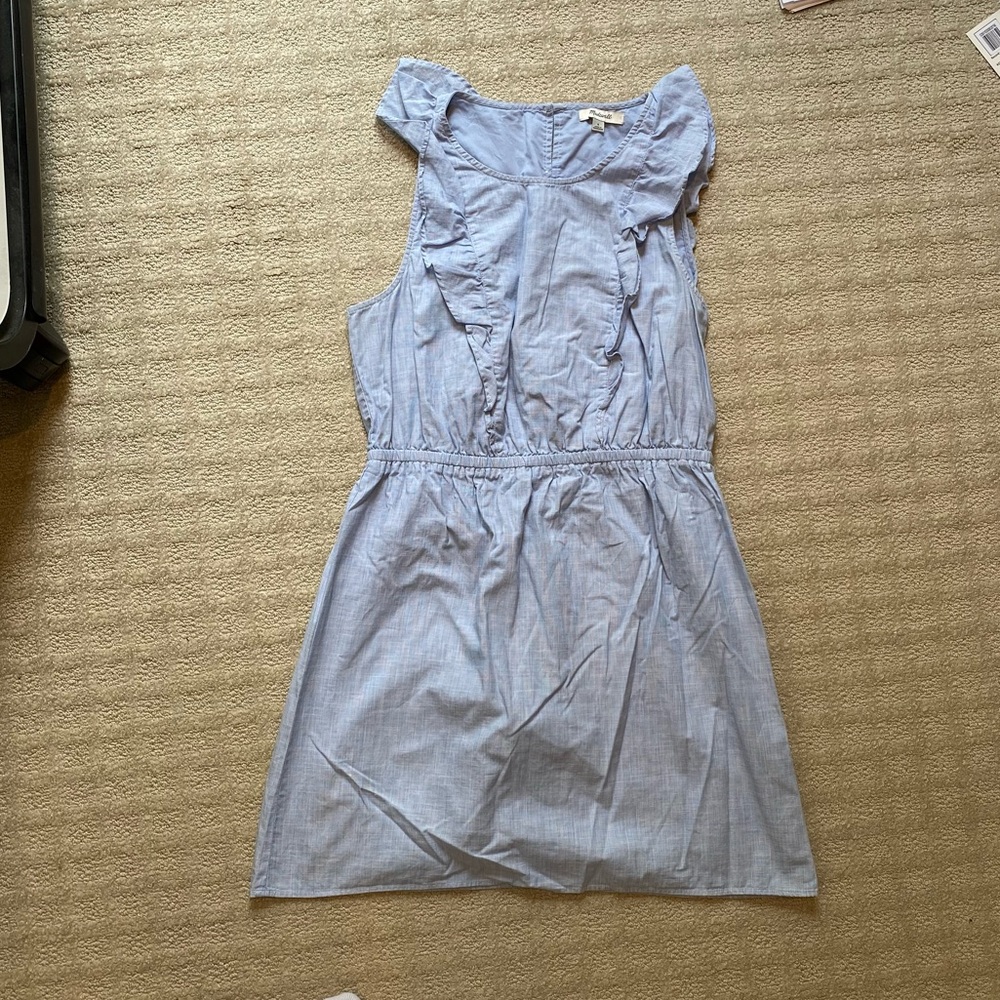 Madewell Blue Dress
